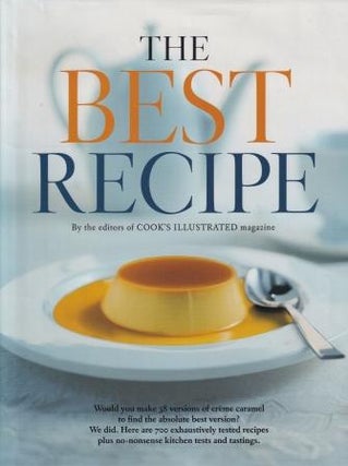 Item #9780936184388-1 The Best Recipe. The, of Cook's Illustrated