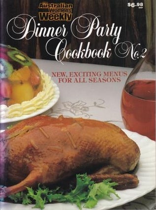 Item #9780949128058-1 Dinner Party Cookbook No 2. Ellen Sinclair