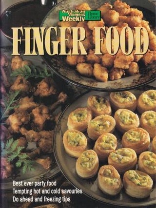 Item #9780949128263-1 Finger Food. Pamela Clark