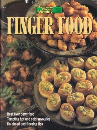 Item #9780949128263-3 Finger Food. Pamela Clark