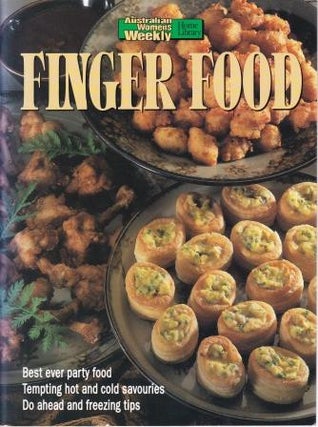 Item #9780949128263-4 Finger Food. Pamela Clark