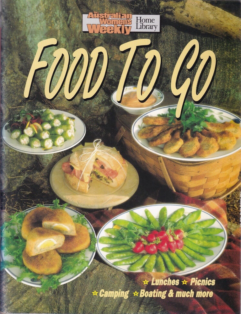 Item #9780949128300-1 Food to Go. Maryanne Blacker.