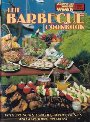 Item #9780949128430-2 The Barbecue Cookbook. Maryanne Blacker