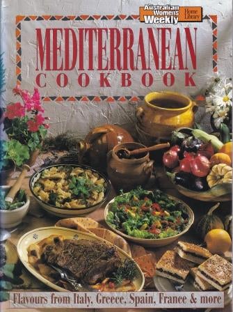 Item #9780949128454-1 Mediterranean Cookbook. Pamela Clark.