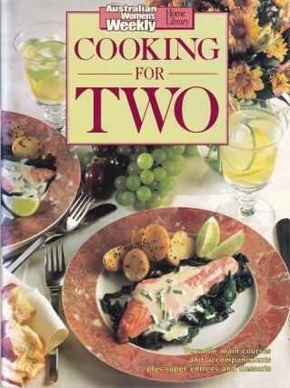 Item #9780949128881-2 Cooking for Two. Pamela Clark
