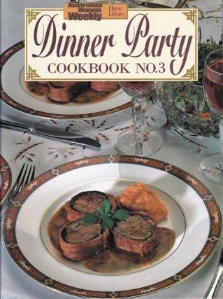 Item #9780949128911-1 Dinner Party Cookbook No 3. Pamela Clark