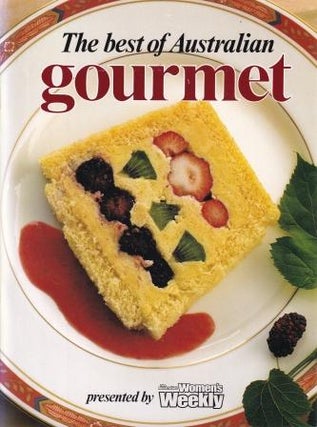 Item #9780949892423-1 The Best of Australian Gourmet. Karen Hammial