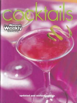 Item #9780949892591-2 AWW: Cocktails. Pamela Clark
