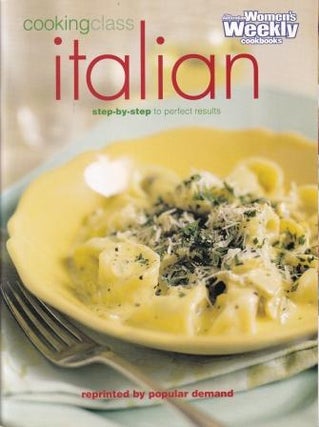 Item #9780949892690-2 Italian Cooking Class. Pamela Clark