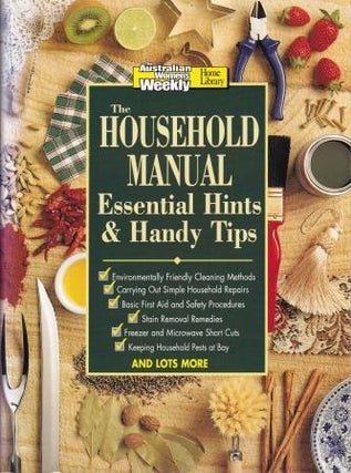 Item #9780949892799-1 AWW: The Household Manual. Maryanne Blacker
