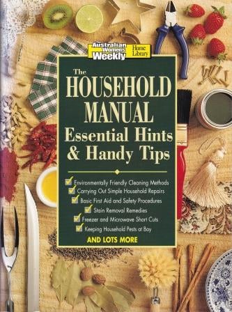 Item #9780949892799-1 AWW: The Household Manual. Maryanne Blacker.