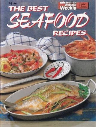 Item #9780949892942-1 The Best Seafood Recipes. Pamela Clark