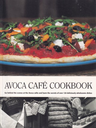 Item #9780953815203-1 Avoca Café Cookbook. Hugo Arnold, Leylie Hayes