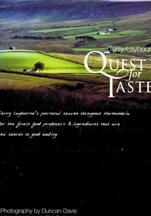 Item #9780954873301-1 Quest for Taste. Terry Laybourne