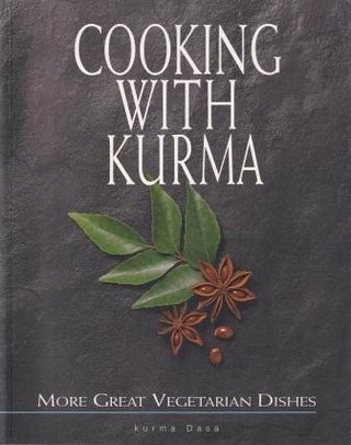 Item #9780957834521-1 Cooking with Kurma. Kurma Dasa