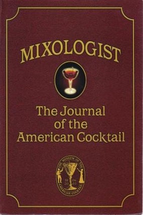Item #9780976093701-1 Mixologist Vol 1. Jared Brown