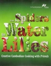 Item #9780976360711-1 From Spiders to Water Lilies. Gustav Auer, Sok Chlong.