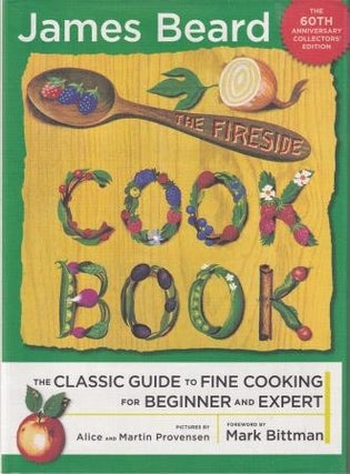 Item #9781416589679 The Fireside Cookbook. James Beard