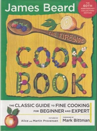Item #9781416589679 The Fireside Cookbook. James Beard.