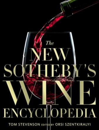 Item #9781426221415 The New Sotheby's Wine Encyclopedia. Tom Stevenson, Orsi Szentkiralyi.