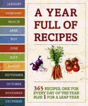 Item #9781445489681-1 A Year Full of Recipes