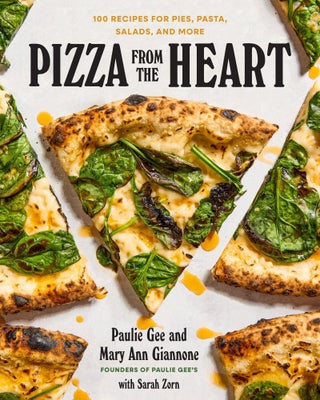 Item #9781454954316 Pizza From the Heart. Paulie Gee, Mary Ann Giannone
