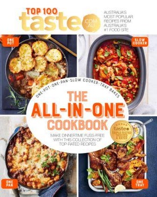 Item #9781460759929 The All-In-One Cookbook. taste com au