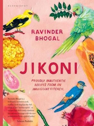 Item #9781526601445 Jikoni: proudly inauthentic. Ravinder Bhogal