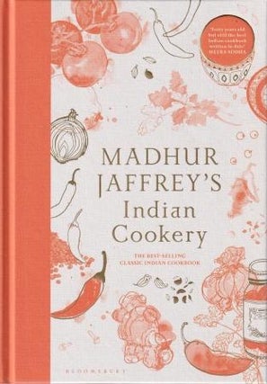 Item #9781526659033 Madhur Jaffrey's Indian Cookery. Madhur Jaffrey