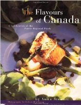 Item #9781551921822 The Flavours of Canada. Anita Stewart.