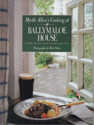 Item #9781556701580-1 Myrtle Allen's Cooking at Ballymaloe. Myrtle Allen