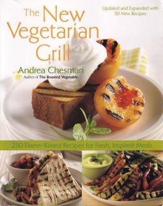 Item #9781558323629-1 The New Vegetarian Grill. Andrea Chesman