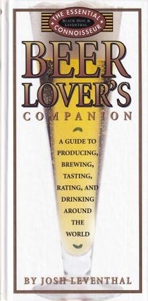 Item #9781579120627-1 Beer Lover's Companion. Josh Leventhal