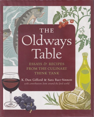 Item #9781580084901 The Oldways Table. K. Dun Gifford, Sara Baer-Sinnott