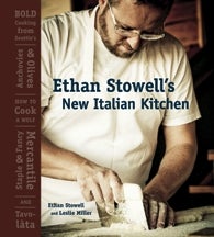 Item #9781580088183-1 Ethan Stowell's New Italian Kitchen. Ethan Stowell, Leslie Miller