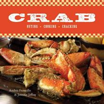Item #9781580088602 Crab: buying, cooking, cracking. Andrea Froncillo, Jennifer Jeffrey.
