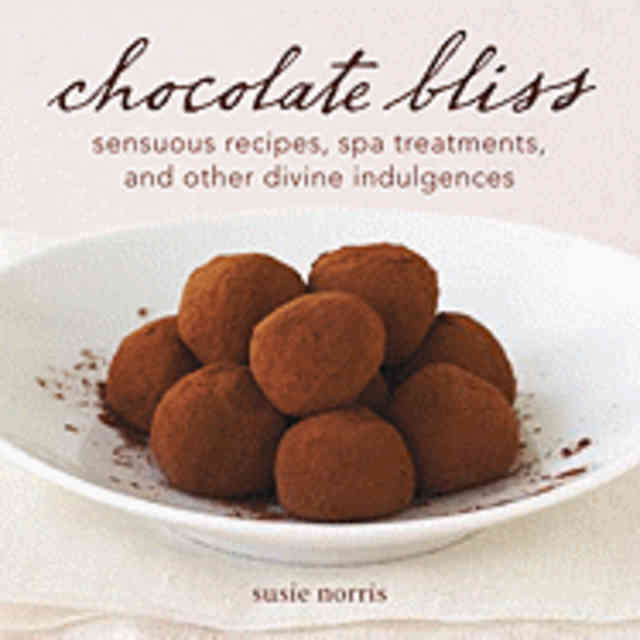 Item #9781587613470 Chocolate Bliss: sensuous recipes. Susie Norris.