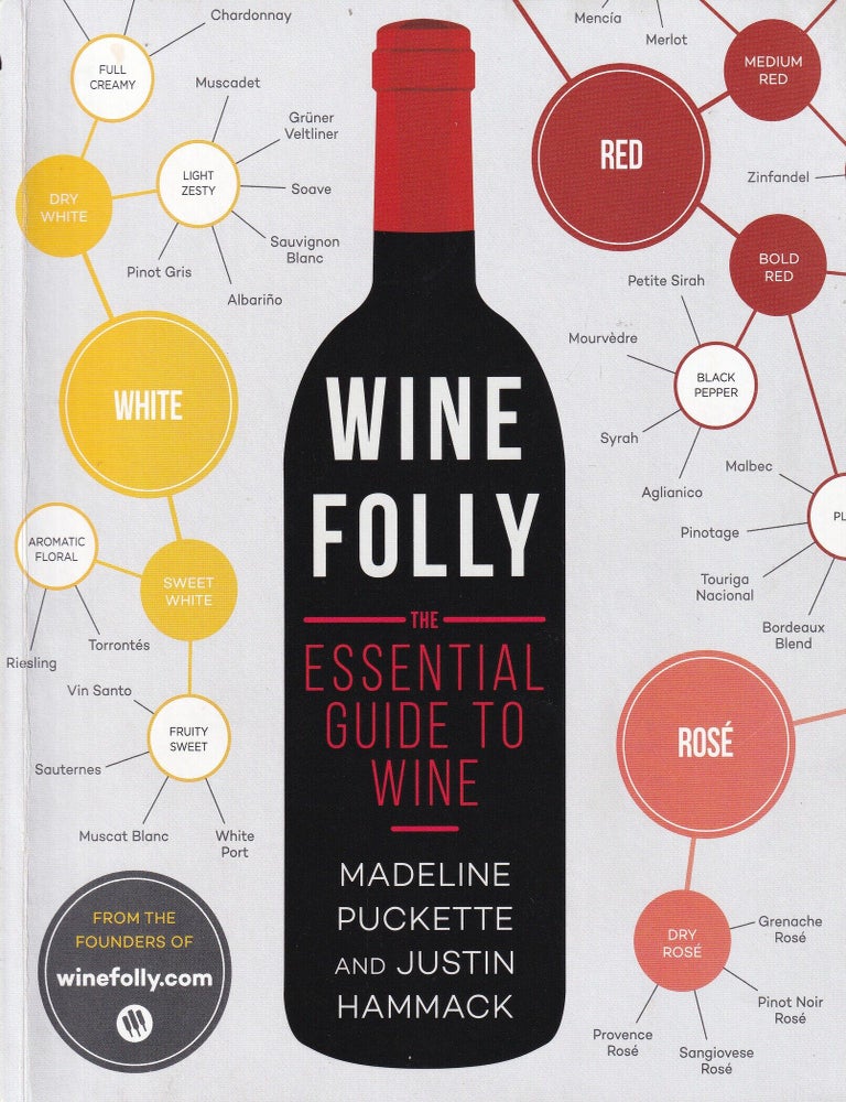 Item #9781592408993-1 Wine Folly. Madeline Puckette, Justin Hammack.