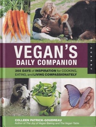 Item #9781592536795-1 Vegan's Daily Companion. Colleen Patrick-Goudreau