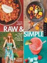 Item #9781592538201 Raw & Simple: eat well. Judita Wignall