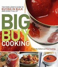 Item #9781600851544 Big Buy Cooking. The, of Fine Cooking
