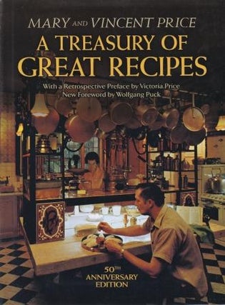 Item #9781606600726 A Treasury of Great Recipes. Mary Price, Vincent Price