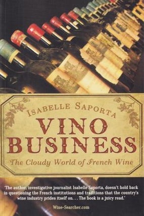 Item #9781611855432-1 Vino Business. Isabella Saporta
