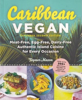 Item #9781615193608-1 Caribbean Vegan. Taymer Mason