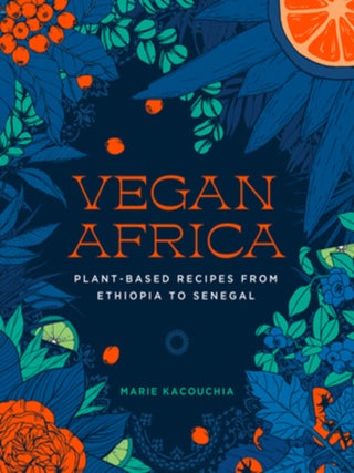 Item #9781615199006 Vegan Africa. Marie Kacouchie
