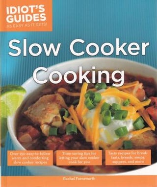 Item #9781615646067-1 Slow Cooker Cooking. Rachel Farnsworth