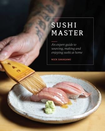 Item #9781631596735 Sushi Master. Nick Sakagami.