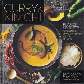 Item #9781635861587 Curry & Kimchi. Unmi Abkin, Roger Taylor