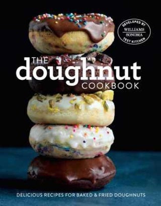 Item #9781681881348 The Doughnut Cookbook. Williams-Sonoma Test Kitchen