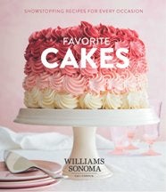 Item #9781681883205-1 Favorite Cakes. Williams Sonoma Test Kitchen